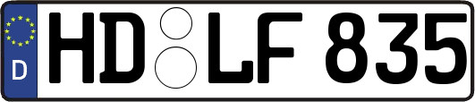 HD-LF835