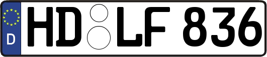 HD-LF836