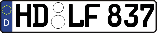 HD-LF837