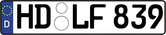 HD-LF839