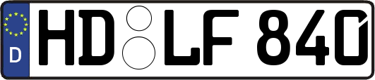 HD-LF840
