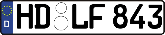 HD-LF843