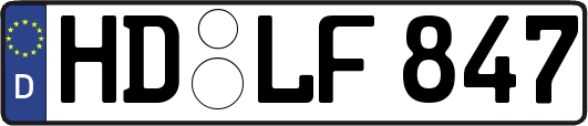 HD-LF847