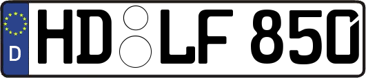 HD-LF850