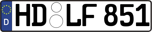 HD-LF851