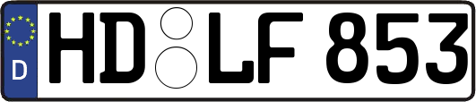 HD-LF853
