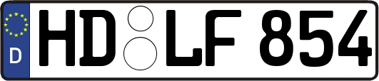 HD-LF854