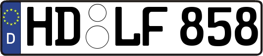 HD-LF858