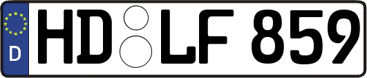 HD-LF859
