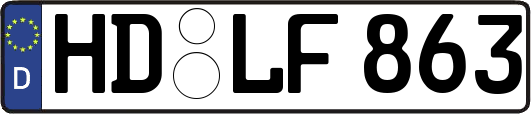 HD-LF863