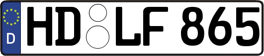 HD-LF865