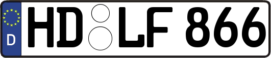HD-LF866