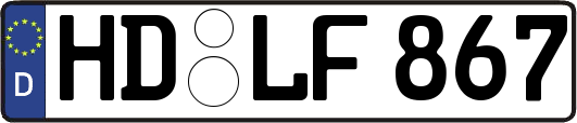 HD-LF867