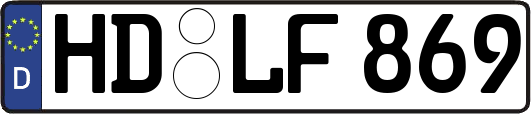 HD-LF869