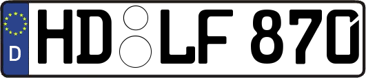 HD-LF870