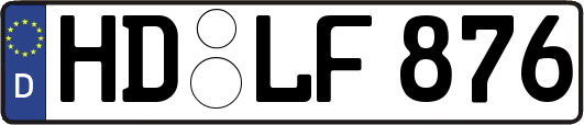 HD-LF876