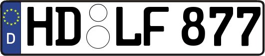 HD-LF877
