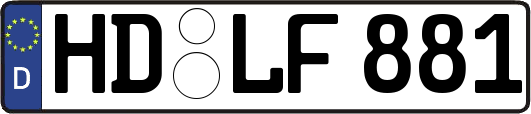 HD-LF881