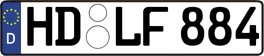 HD-LF884