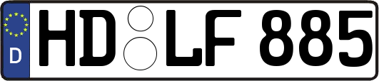 HD-LF885