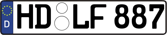 HD-LF887