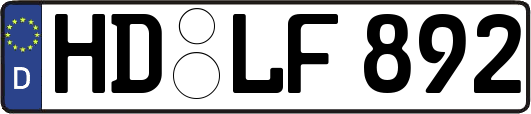 HD-LF892