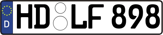 HD-LF898