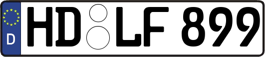 HD-LF899