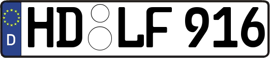 HD-LF916