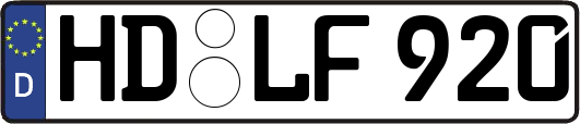 HD-LF920