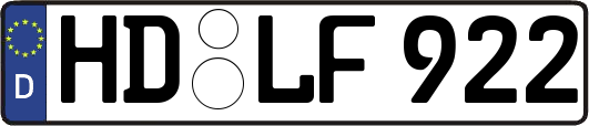 HD-LF922