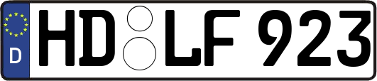 HD-LF923