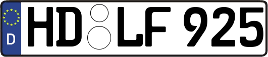 HD-LF925