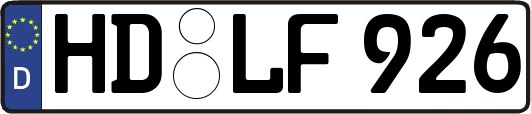 HD-LF926