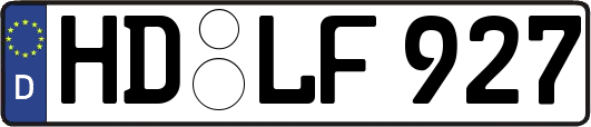 HD-LF927