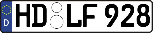 HD-LF928