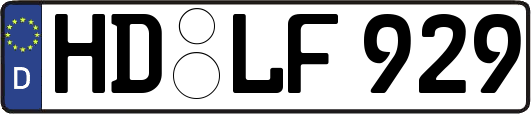 HD-LF929