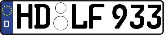 HD-LF933