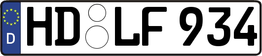 HD-LF934