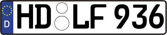 HD-LF936