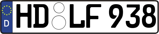 HD-LF938