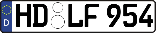 HD-LF954
