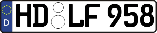 HD-LF958