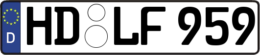 HD-LF959