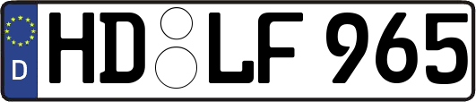 HD-LF965