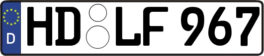 HD-LF967