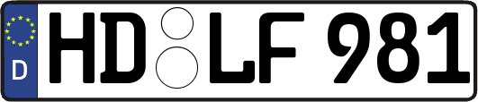 HD-LF981