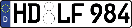 HD-LF984