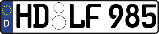 HD-LF985