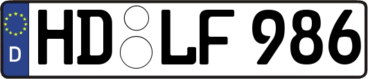 HD-LF986